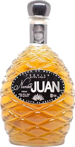 Number Juan Extra Anejo Tequila 750ml