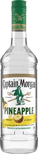 Captain Morgan Caribbean Pineapple Rum