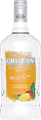 Cruzan Mango Flavored Rum