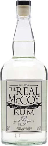 The Real Mccoy Rum 3yr