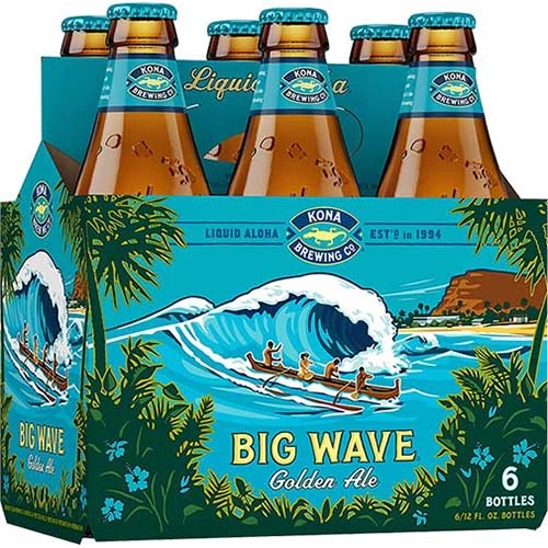 Kona Big Wave Golden Ale 6pk