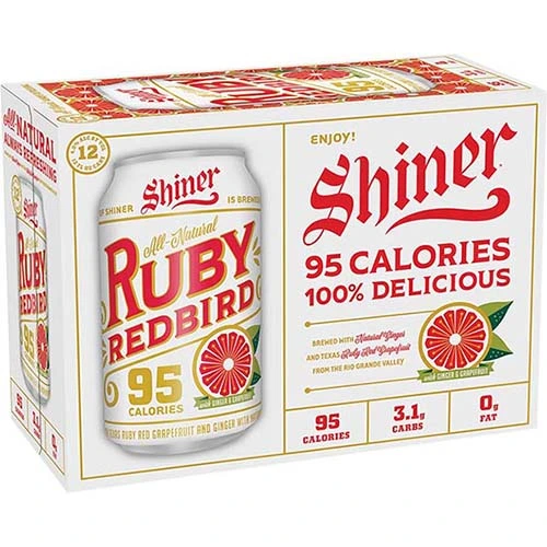 Shiner Ruby Redbird 6pk