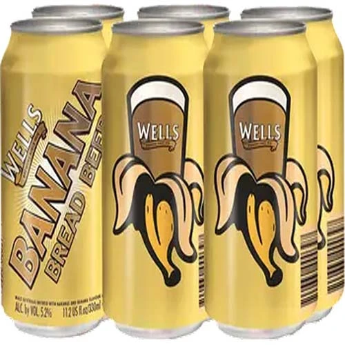 Wells Banana Bread Cans