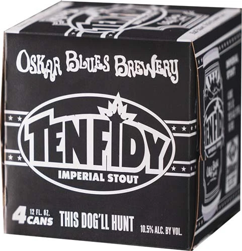 Oskar Blues Tenfidy M&m