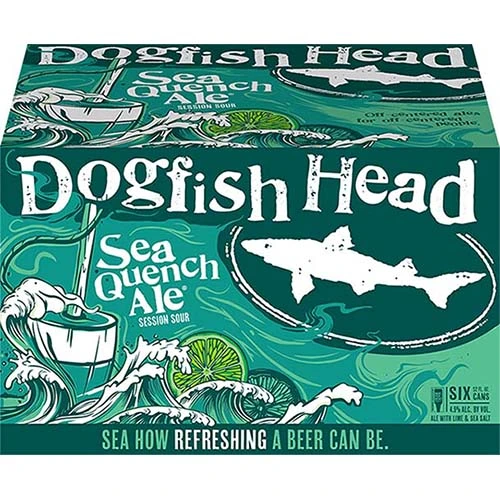 Dogfish Head Sequench Ale Cans