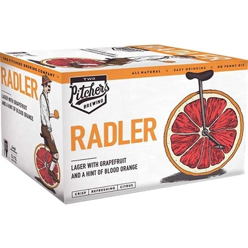 Tw Pitchers Grapefruit Radler 6 Can