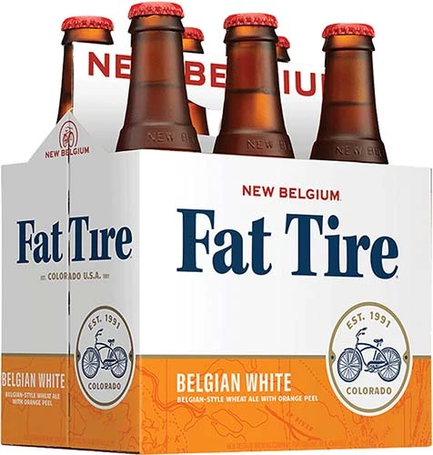 New Belgium Fat Tire Belgian White