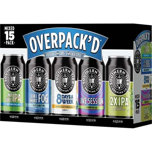 Southern Tier Overpack'd 15pk Can