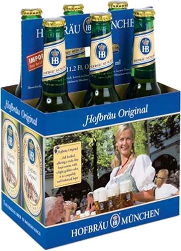 Hofbrau Original Btl 6pk