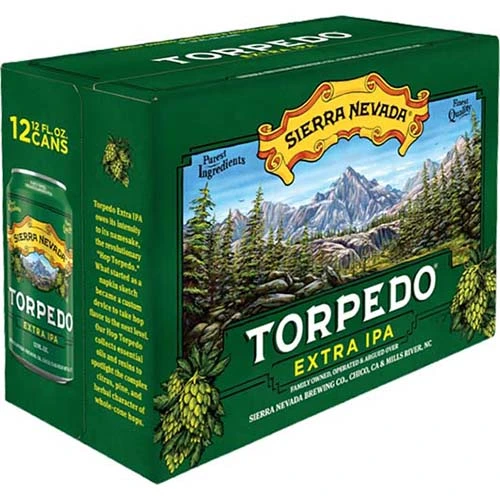 Sierra Nev Torpedo Ex Ipa12pk Ca 12oz Can