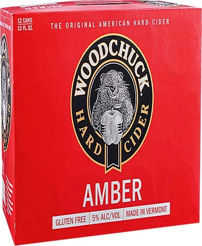 Woodchuck Amb Cider 12pk Btl