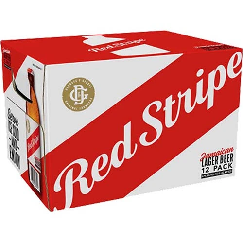 Red Stripe Lager Beer