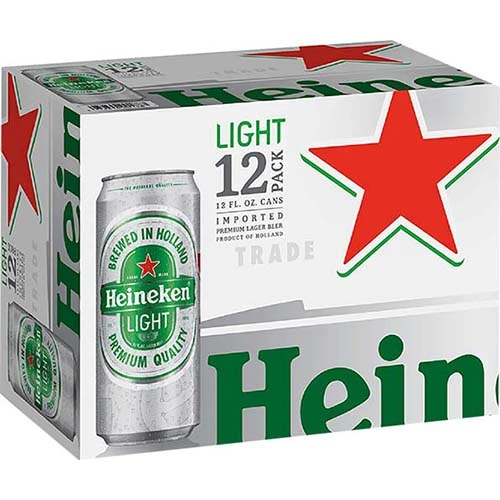 Heineken Light Lager Beer