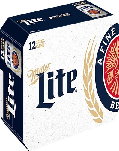 Miller Lite 12pk 12oz Can