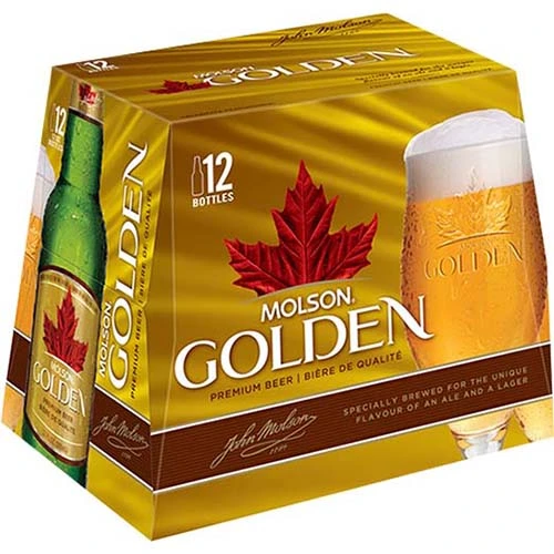 Molson Golden 12pk Canada 12oz Btl