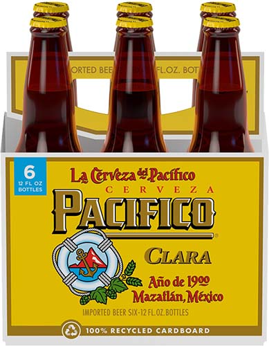 Pacifico 6pk.btl.