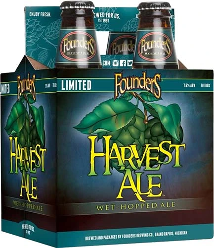 Founders Harvest Ale 4pk