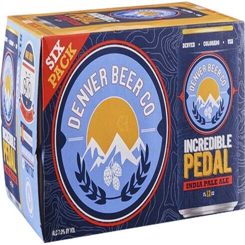 Denver Beer Incredible Pedal Ipa