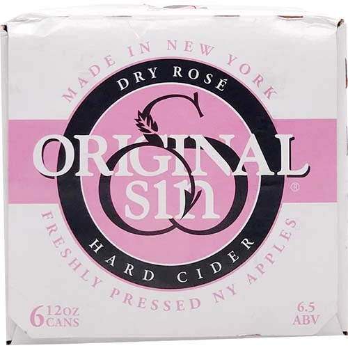 Original Sin Rose Cider 6pk