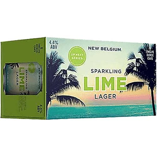 New Belgium Sparkling Lime Lager 6pk Cn