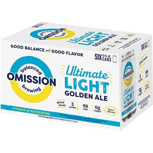 Widmer Omission Ultimate Light 12pk Cn