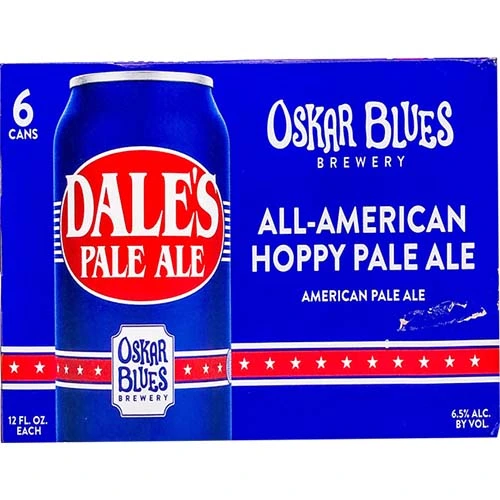 Oskar Blues Dales Pale Ale