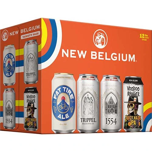 New Belgium Variety 12pk Cn