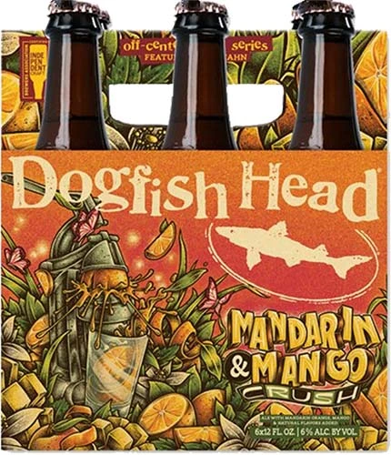 Dogfish Mandarin & Mango Crush