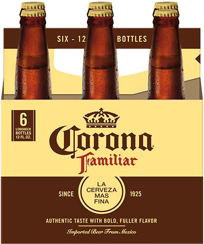 Corona Familiar Lager Mexican Beer