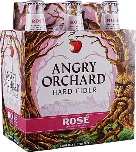 Angry Orchard Rose Hard Cider, Spiked