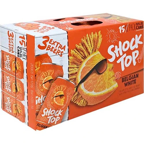 Shock Top 15pk Mi 12oz Can