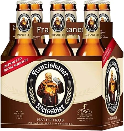 Spaten Franziskaner Hefe 6pk Nrb