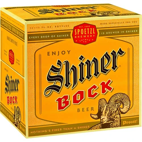 Shiner Bock 2/12/12 Cn