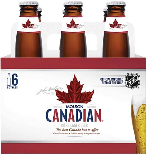 Molson Canadian Lager