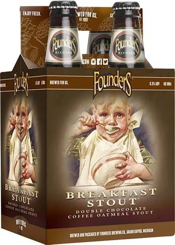 Founders                       Breakfast Stout