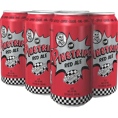 Ska Pin Stripe Red Ale