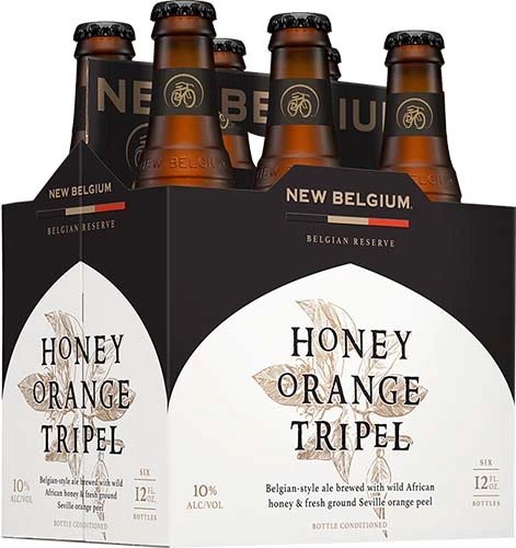 New Belgium Reserve Honey Orange Tripel 6pk 12oz Btl