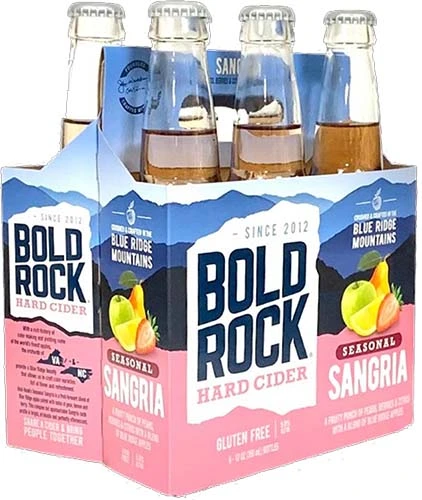 Bold Rock Mimosa Cider 6pk