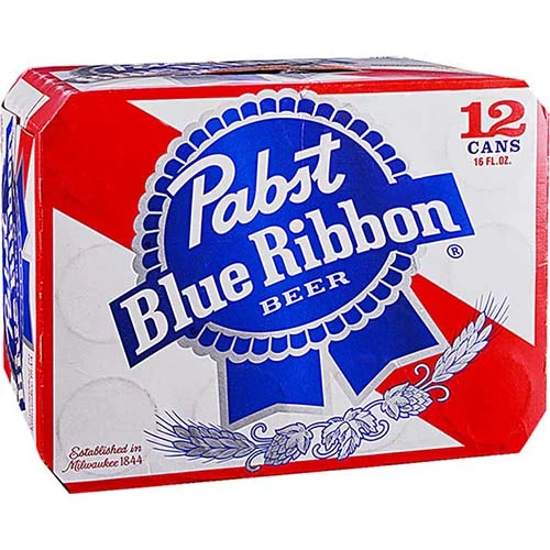 Pabst Blue Ribbon 16oz Cans