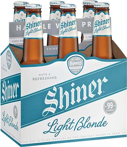 Shiner Blonde 6pk Btl