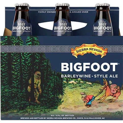 Sierra Nevada Bigfoot Barleywine Ale 6pk