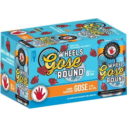 Left Hand Wheels Gose Round Cans