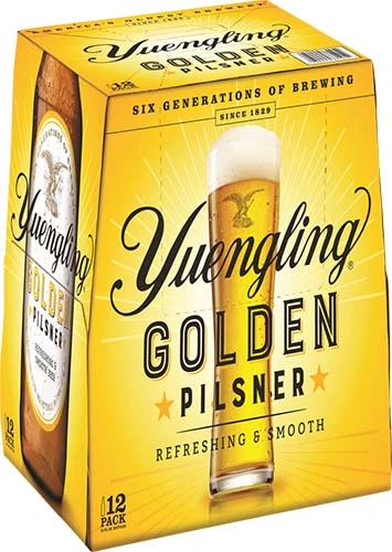 Yuengling Golden Pilsner