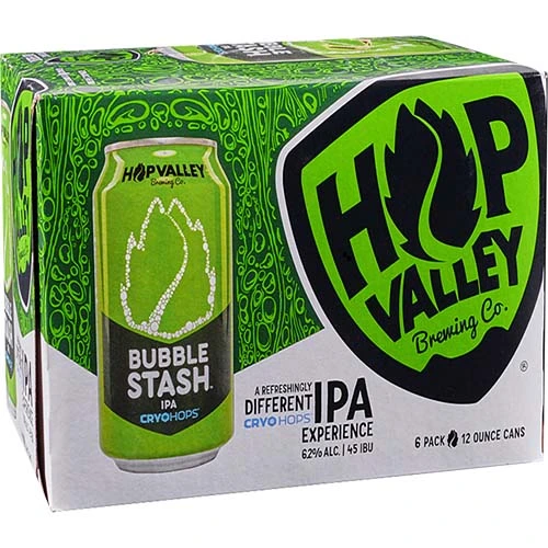 Hop Valley Bubble Stash 6pk Cn