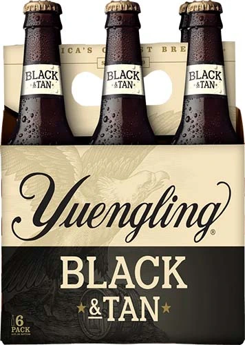 Yuengling Black&tan 6pk Bl