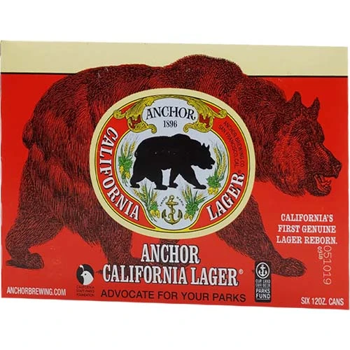 Anchor California Lager 6pk