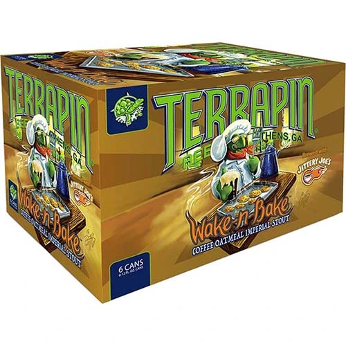 Terrapin Wake N Bake Coffee Oatmeal Stout 6pk Cn