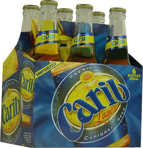 Carib Lager 6pk 12oz Btl