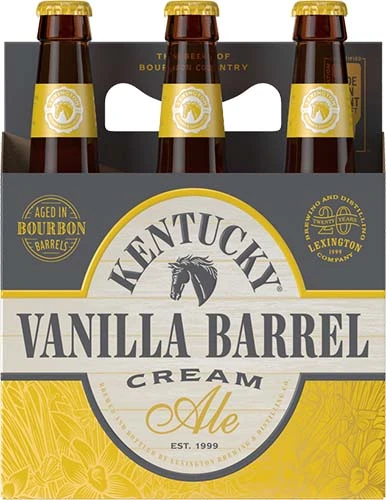 Kentucky Bourbon Barrel Vanilla Cream Ale 6pk