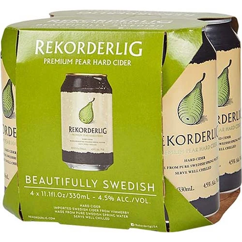 Rekorderlig Pear Cider 4pk